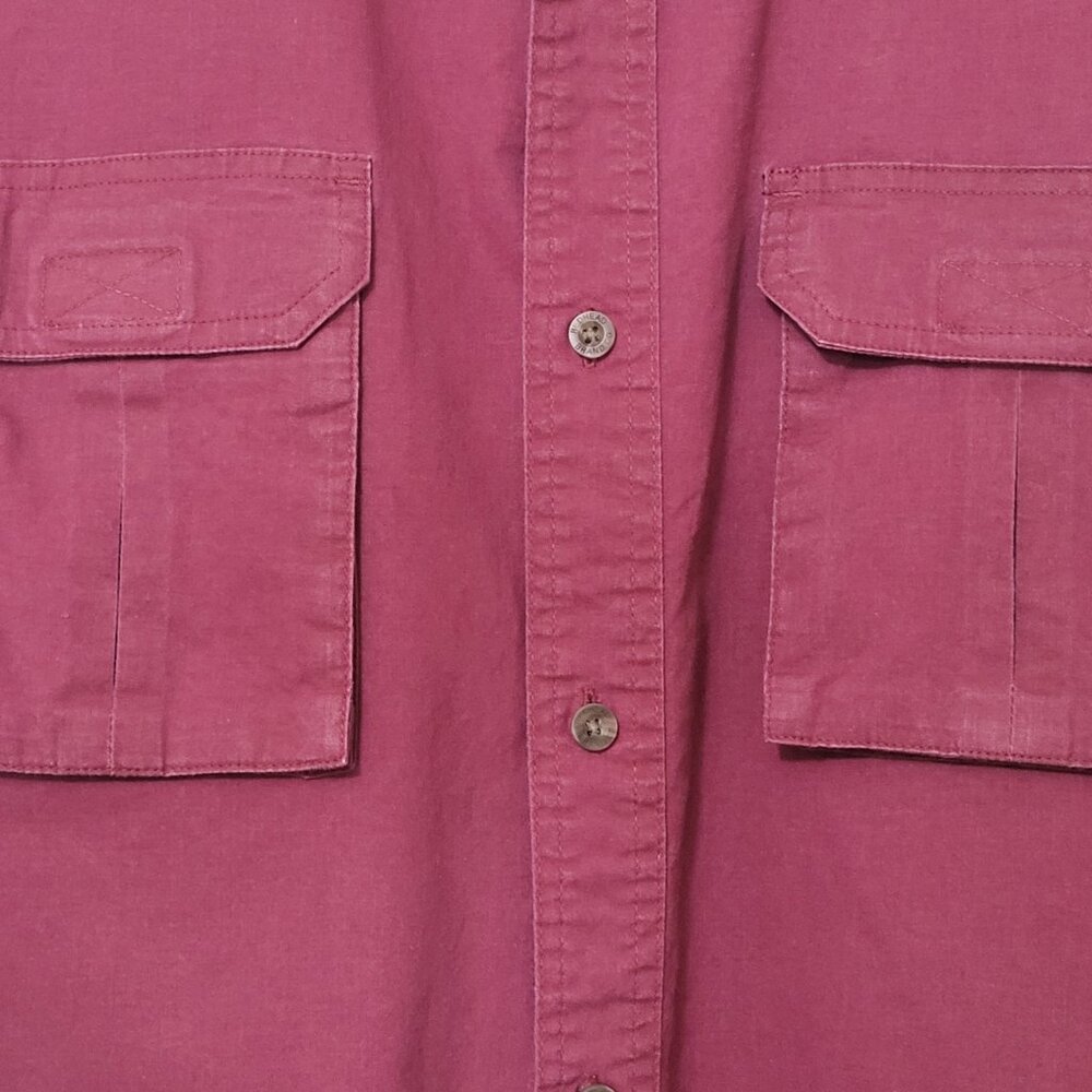 Red Head Brand Mans Short Sleeve Shirt Size XL - Picture 7 of 15